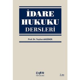 Der Yayınları İdare Hukuku Dersleri