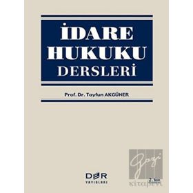 Der Yayınları İdare Hukuku Dersleri