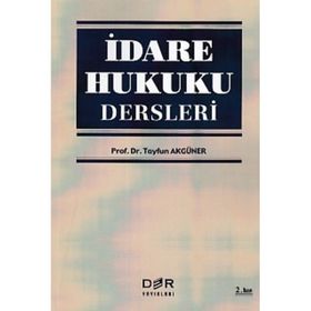 Der Yayınları İdare Hukuku Dersleri