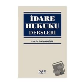 Der Yayınları İdare Hukuku Dersleri