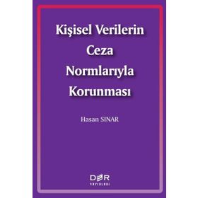 Der Yayınları Kişisel Verilerin Ceza Normlarıyla Korunması