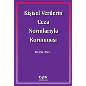 Der Yayınları Kişisel Verilerin Ceza Normlarıyla Korunması