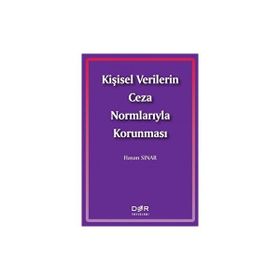 Der Yayınları Kişisel Verilerin Ceza Normlarıyla Korunması