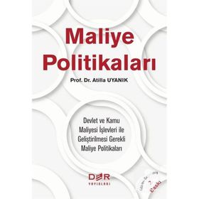 Der Yayınları Maliye Politikaları