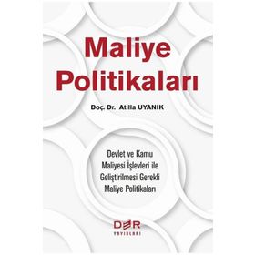 Der Yayınları Maliye Politikaları