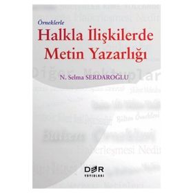 Der Yayınları Örneklerle Halkla İlişkilerde Metin Yazarlığı