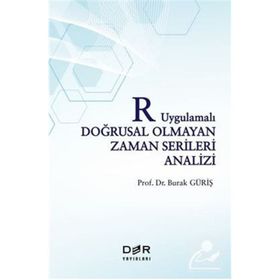 Der Yayınları R Uygulamalı Doğrusal Olmayan Zaman Serileri Analizi