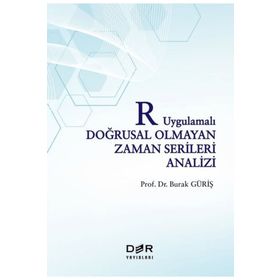 Der Yayınları R Uygulamalı Doğrusal Olmayan Zaman Serileri Analizi