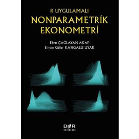 Der Yayınları R Uygulamalı Nonparametrik Ekonometri