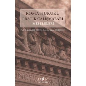 Der Yayınları Roma Hukuku Pratik Çalışmaları - Meseleleri
