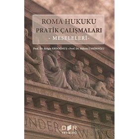 Der Yayınları Roma Hukuku Pratik Çalışmaları - Meseleleri