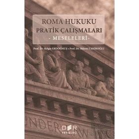Der Yayınları Roma Hukuku Pratik Çalışmaları - Meseleleri