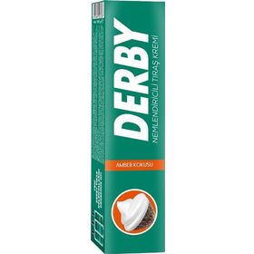Derby 100 gr Amber Kokusu Nemlendiricili Tıraş Kremi