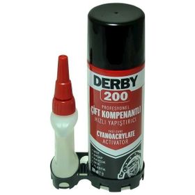 Derby 100 ml Hızlı Yapıştırıcı Set