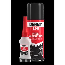 Derby 100 ml Hızlı Yapıştırıcı Set