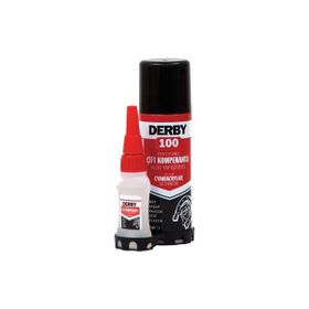 Derby 100 ml Hızlı Yapıştırıcı Set