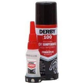 Derby 100+25 ml MDF Aktivatör Sprey Yapıştırıcı