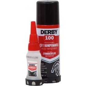 Derby 100+25 ml MDF Aktivatör Sprey Yapıştırıcı