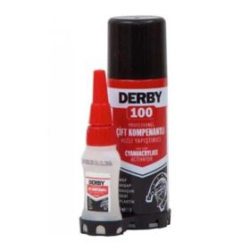 Derby 100+25 ml MDF Aktivatör Sprey Yapıştırıcı