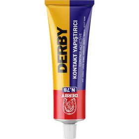 Derby 130 gr Kontakt Çok Amaçlı Büyük Tüp Yapıştırıcı