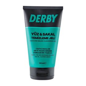 Derby 150 ml Yüz ve Sakal Temizleme Jeli