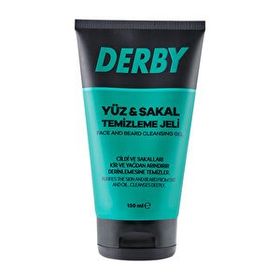 Derby 150 ml Yüz ve Sakal Temizleme Jeli