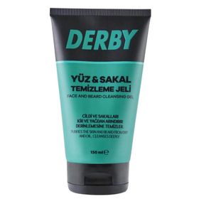 Derby 150 ml Yüz ve Sakal Temizleme Jeli