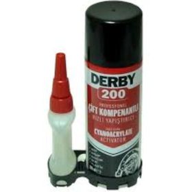 Derby 200 ml Hızlı Yapıştırıcı