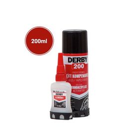 Derby 200 ml Hızlı Yapıştırıcı