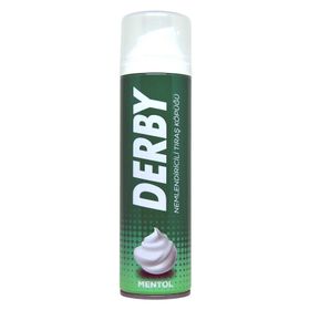 Derby 200 ml Mentollü Nemlendirici Tıraş Köpüğü