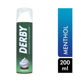 Derby 200 ml Mentollü Nemlendirici Tıraş Köpüğü