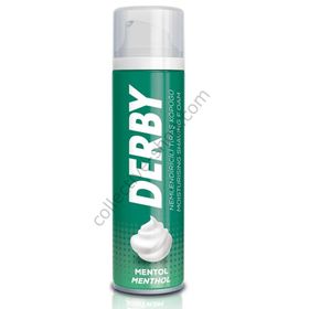 Derby 200 ml Mentollü Nemlendirici Tıraş Köpüğü