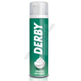 Derby 200 ml Mentollü Nemlendirici Tıraş Köpüğü