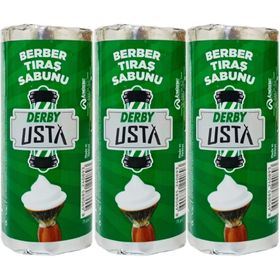 Derby 3 Adet 75 gr Usta Berber Tıraş Sabunu
