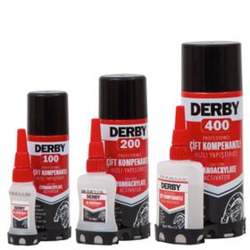 Derby 400 gr Hızlı Yapıştırıcı