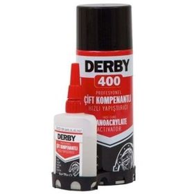 Derby 400+100 ml MDF Aktivatör Sprey Yapıştırıcı