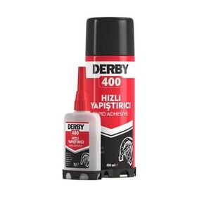 Derby 400+100 ml MDF Aktivatör Sprey Yapıştırıcı
