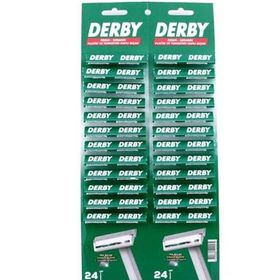 Derby 48 Adet Tek Bıçak Tıraş Bıçagı