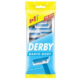 Derby 5+1 Banyo Body Tıraş Bıçağı