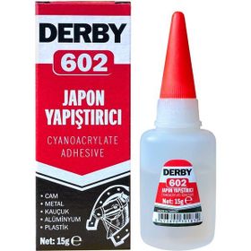 Derby 602 15 gr Genel Amaçlı Japon Yapıştırıcı