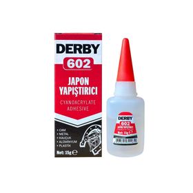 Derby 602 15 gr Japon Yapıştırıcı