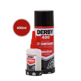 Derby 70 gr 400 gr Çift Kompenan Hızlı Yapıştırıcı