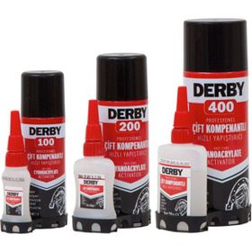 Derby 70 gr 400 gr Çift Kompenan Hızlı Yapıştırıcı