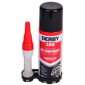 Derby 70 gr 400 gr Çift Kompenan Hızlı Yapıştırıcı