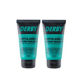 Derby 75 ml Siyah Soyulabilen Maske