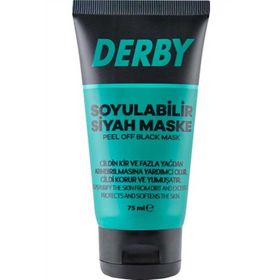 Derby 75 ml Siyah Soyulabilen Maske