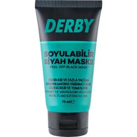Derby 75 ml Siyah Soyulabilen Maske
