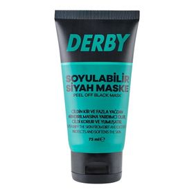 Derby 75 ml Siyah Soyulabilen Maske