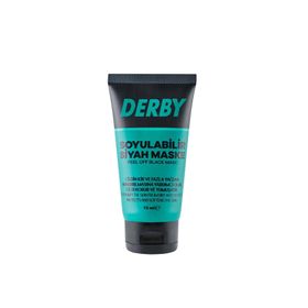 Derby 75 ml Siyah Soyulabilen Maske