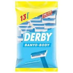 Derby 7x10+3 Banyo Body Tıraş Bıçağı